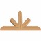 Ekena Millwork Saratoga Timber Gable Bracket, Western Red Cedar, 60"W x 40"H x 3 1/2"D x 5 1/2"F, 16/12 Pitch GBW060X40X0406SAR00SWR - alternate 5